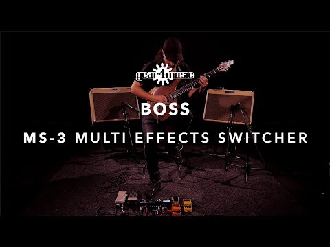 Boss MS-3 Multi Effects Switcher | Gear4music Demo