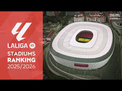 🇪🇸 LALIGA STADIUMS 2025/26 RANKED