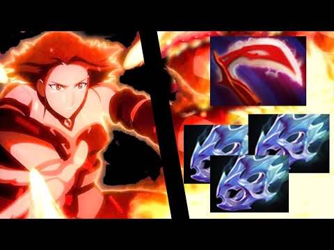 Highest attack speed in Dota ft. lina