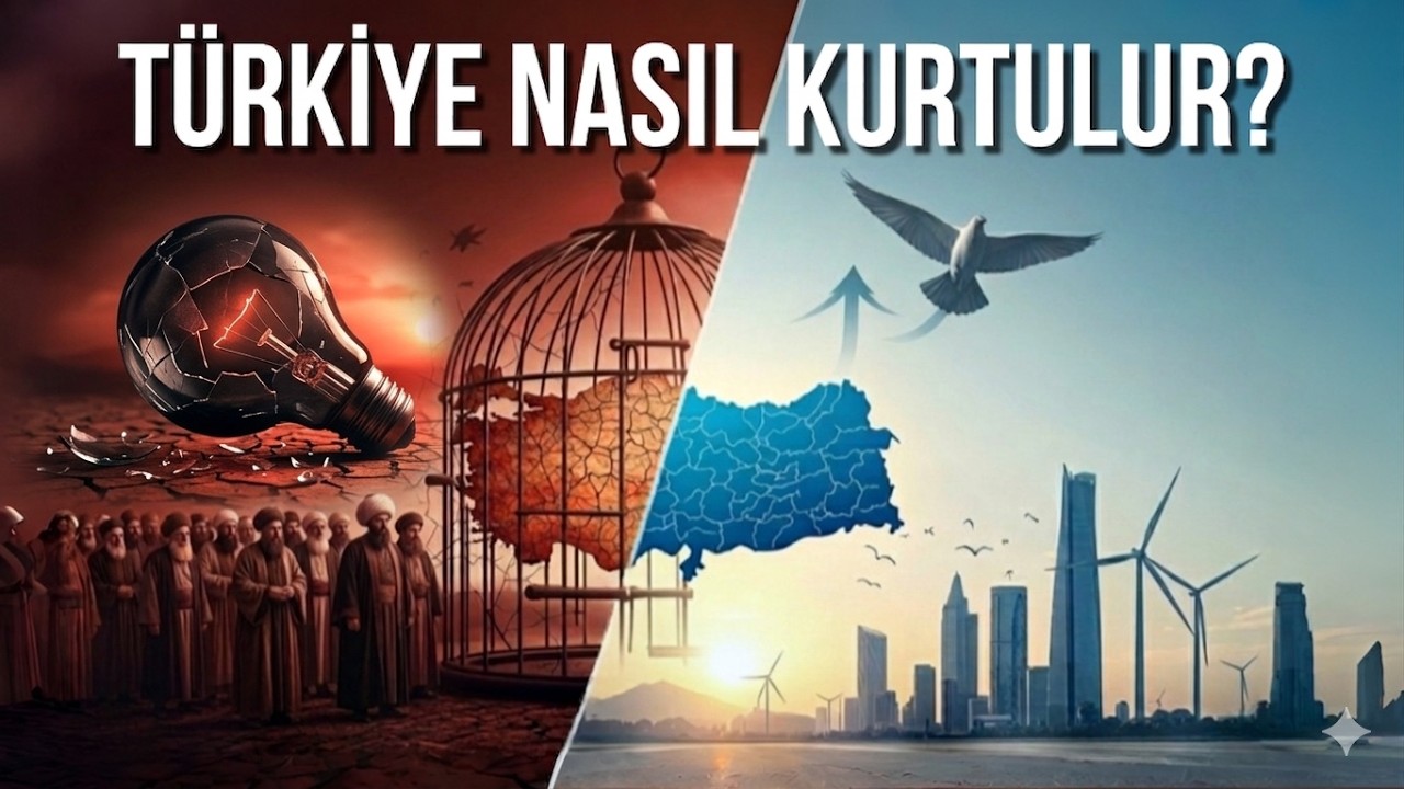 TÜRKİYE NASIL KURTULUR?