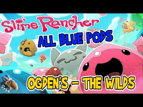 Slime Rancher - All Blue Treasure Pods - Ogden's The WIlds