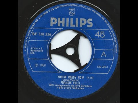 Frankie Valli  - You're Ready Now