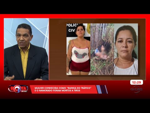 Mulher conhecida como "rainha do tráfico e namorado" são mortos a tiros em Alto Longá 01 08 2025
