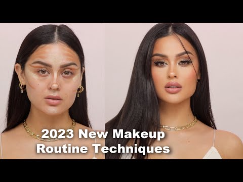 2023 New Makeup Routine Techniques You Need! l Christen Dominique
