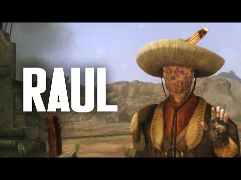 The Full Story of Raul Tejada the Old School Ghoul - Fallout New Vegas