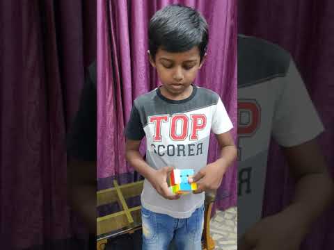 Rubics cube solving 2nd layer