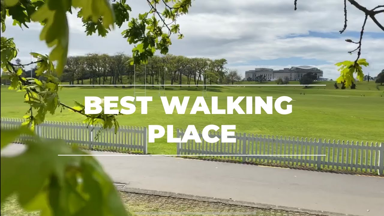 Explore the serene Auckland Domain through the lens of traveler.