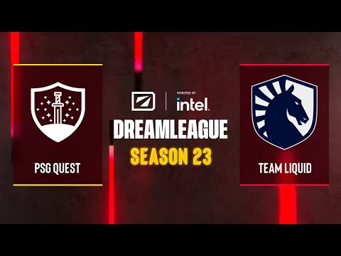 Dota2 - PSG Quest vs Team Liquid - DreamLeague Season 23 - Group A