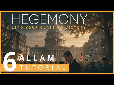 Állam | Hegemony Turtorial 6. rész - Társaság - Társasjáték Vlog