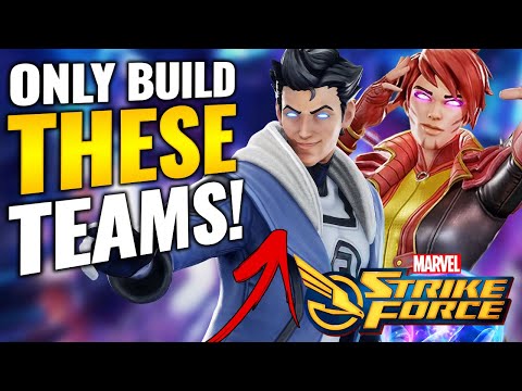 THE ONLY 10 TEAMS YOU NEED TO WIN in Marvel Strike Force | August 2025