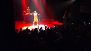 Yelawolf - Good To Go (Including Fight) LIVE MONTREAL