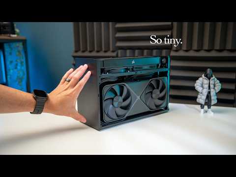 I built in the most hyped mini ITX Case (FormD T1)