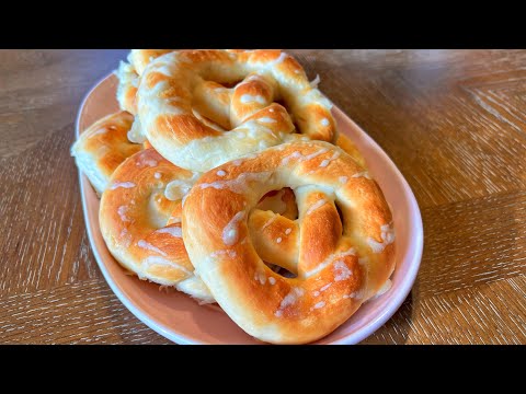 Pekarske Perece | Homemade Pretzels