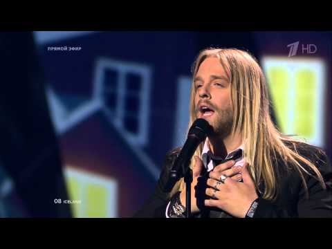 HD Eurovision 2013 Iceland: Eythor Ingi - Ég Á Líf (2nd Semi-Final)