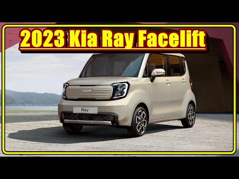 2023 Kia Ray Facelift Revealed In Korea Looking Fresh Despite Its Age