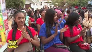 MAXI GRAND 20 ème édition, rubrique « COUP DE POUCE » étape ESGIC / Première partie