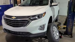 TIRE MONITOR SYSTEM TIPS 2018 CHEVY EQUINOX TPMS LIGHT ON REPAIR