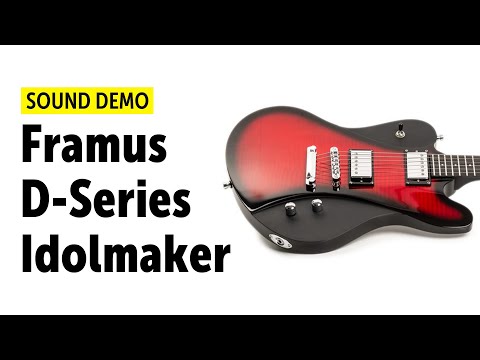 Framus D-Series Idolmaker - Sound Demo (no talking)