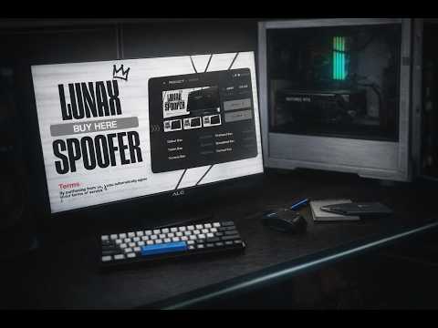 Thumbnail do showcase do Lunax Spoofer