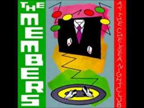 The Members - Stand Up & Spit