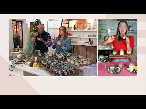 Bonta Divina 12 vasetti di dessert italiani a strati su QVC