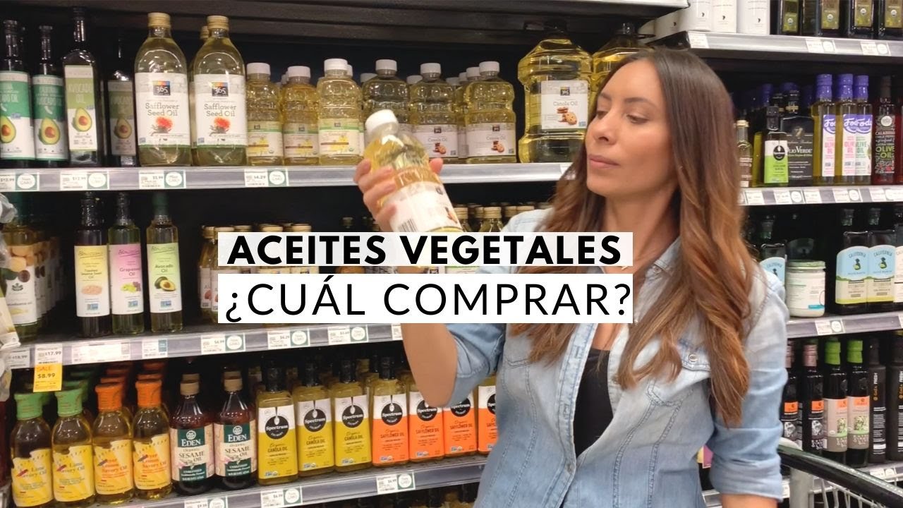 CUÁL ES EL MEJOR ACEITE  PARA COCINAR  ►  ¿Cuál COMPRAR y cuál EVITAR