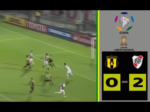 Guarani vs River Plate (0-2) COPA LIBERTADORES (octavos) 04-07-2017