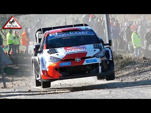 Rallye Monte-Carlo 2022 | The best of saturday [Passats de canto]