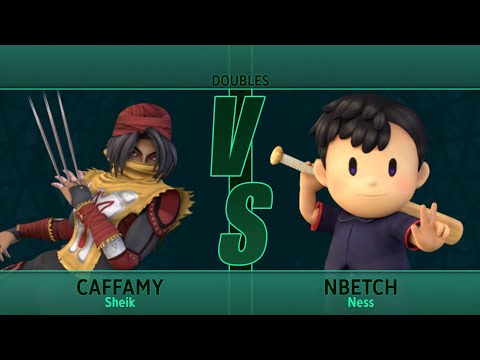 Smash Cafe Plus January Monthly #5 (Doubles): Amy! and Caffine vs Ntire and Betch LF