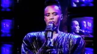 Grace Jones - Nipple To The Bottle - Live on Switch.m4v