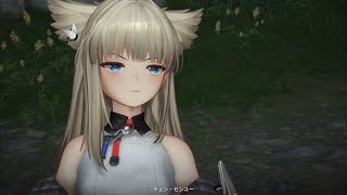 #エンドフィールド　【ペリカ】　ジト目シーン　【βテスト版】
