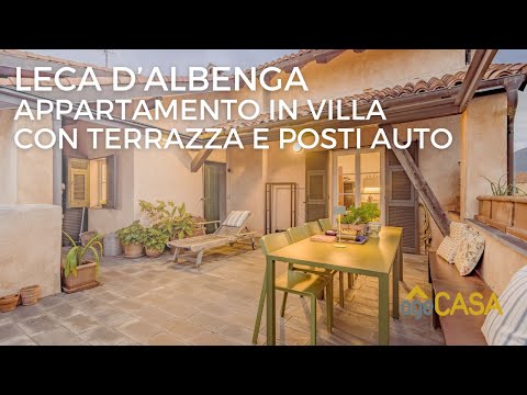 ATTICO IN VILLA CON MANSARDA!