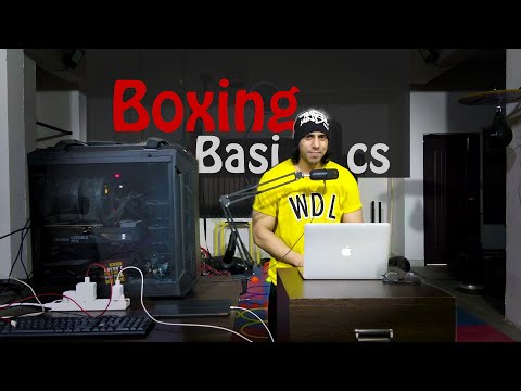 Lesson 1: Boxing Basics At Home - Stance and Footwork | MMA India | Indian Martial Artist | Abhinav thumbnail