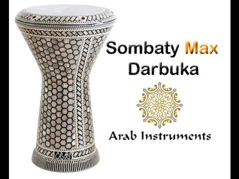 Sombaty Max Doumbek - ArabInstruments.com - Buy a Professional Doumbek