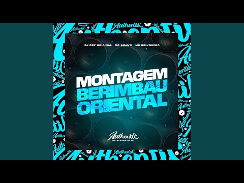 Montagem Berimbau Oriental