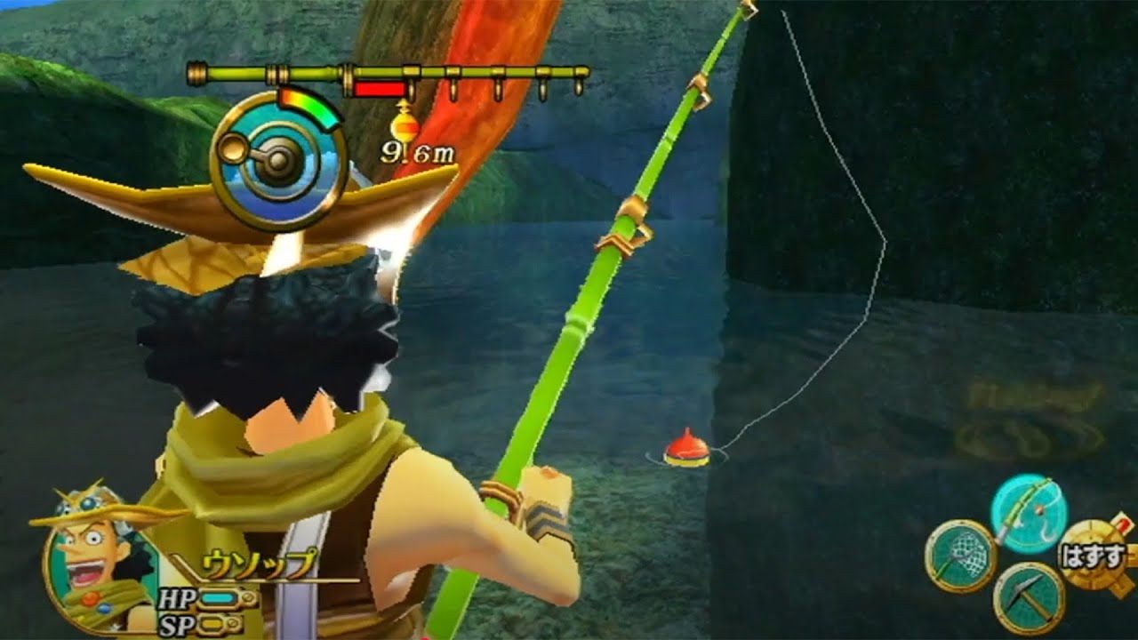 釣りが楽しいワンピースの神ゲー