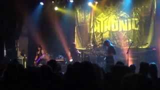 Paganfest 2014- Chthonic - 'Sail Into the Sunset's Fire' (Ondes Chocs)