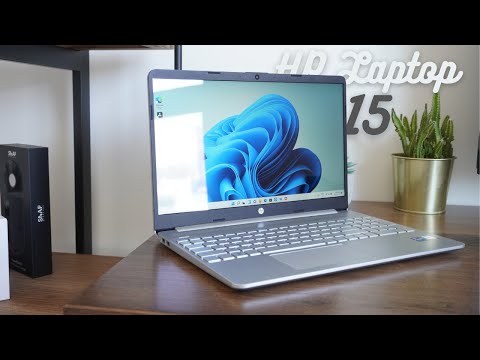 HP 15 Laptop (2022) Review and Unboxing - Intel 12th Gen