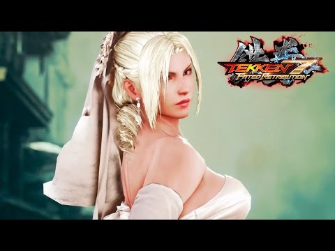 Tekken 7: Fated Retribution - Nina Williams Reveal