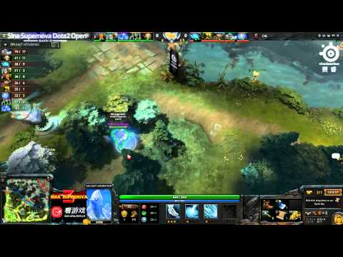 Sina Cup S3 - DK vs VG (grand final) game 4