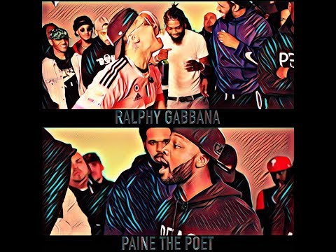 Ralphy Gabbana vs Paine The Poet