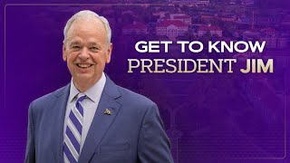 Get to Know President Jim