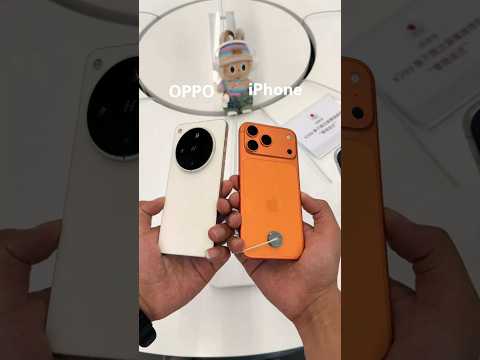 iPhone17 Pro Max Vs Oppo Find X8 Which Has The BEST Camera?