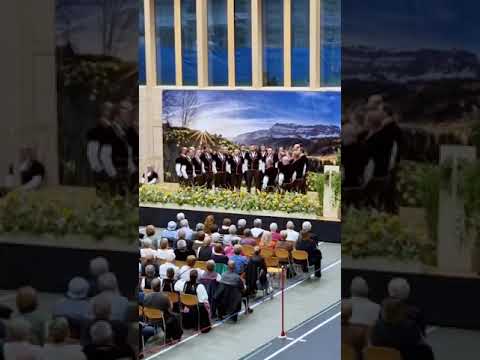 Jodlerklub Alpenglühn Wiggen - dr Bärgbach (Ernst Sommer)