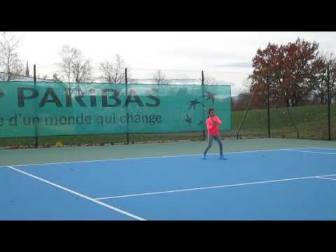 tennis salomé 8 ans (2)
