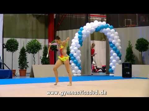 Alida Bogdanova (ENG) - Senior 09 - Happy Cup Gent 2017