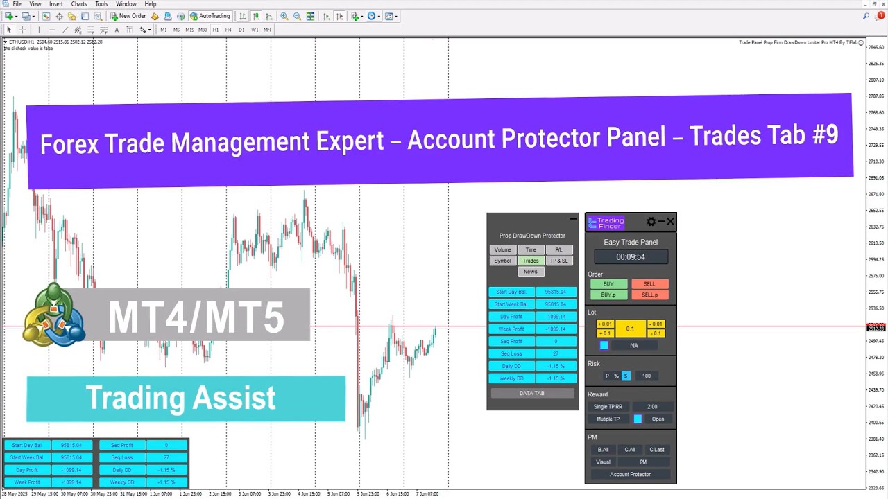 Understanding the Forex Trade Management Expert MT4/5: A Deep Dive into ...