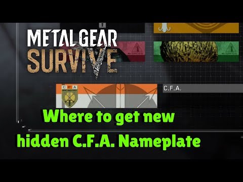 Metal Gear Survive статьи, решение ошибок, руководства и советы