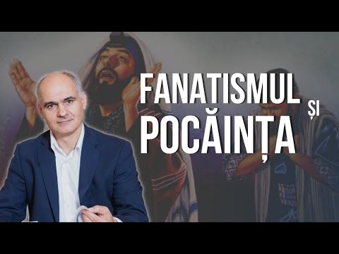 The difference between religious fanaticism and true repentance | Vasile Filat
