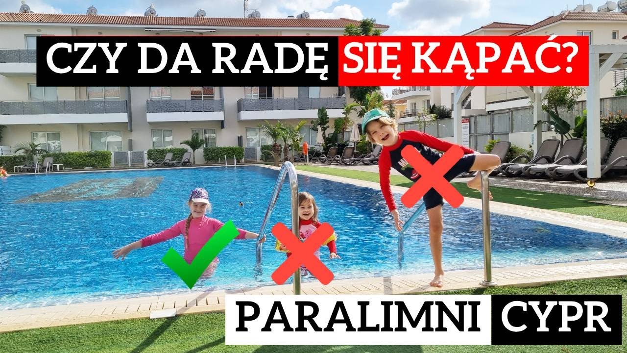 Kąpiel w listopadzie w basenie na Cyprze? Idziemy ...